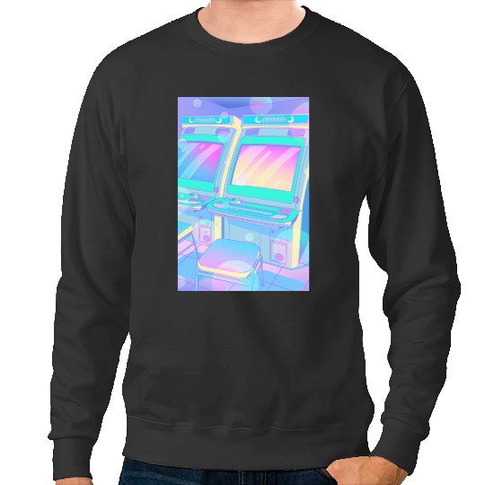 Discover Pastel Glitch Sweatshirts