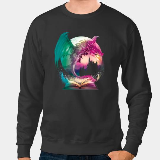Discover Fires Of Imagination Dragon Unleashed Sweatshirts
