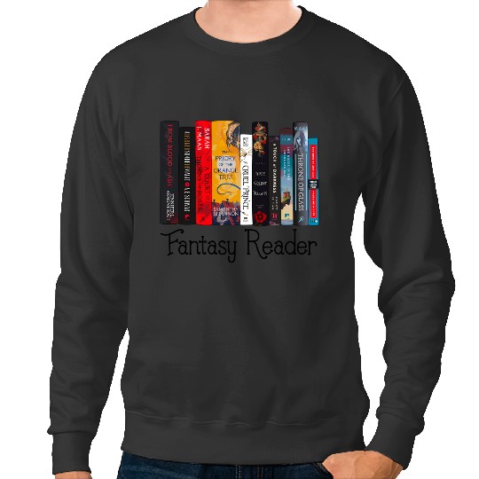 Discover Fantasy Reader Sweatshirts
