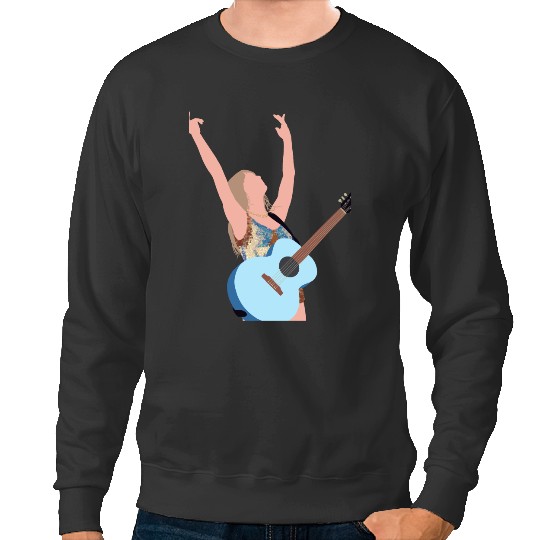 Discover lover the eras tour outfit 2 and guitar Sweatshirts
