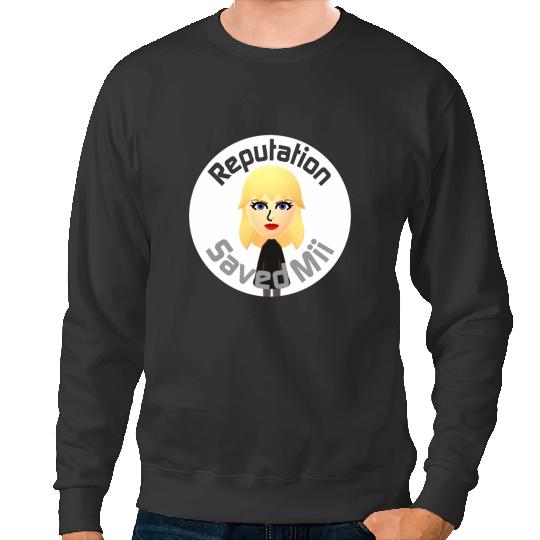 Tayl0r Swift - Reputation Saved Mii Sweatshirts