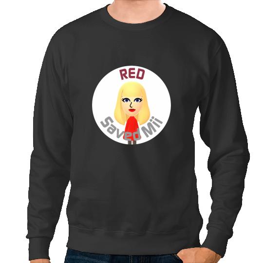 Tayl0r Swift - Red Saved Mii Sweatshirts