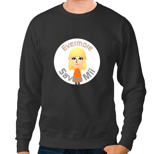 Tayl0r Swift - Evermore Saved Mii Sweatshirts