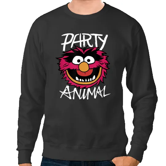disneys The Muppets Party Animal Vintage Drummer Logo Poster  gifts Sweatshirts