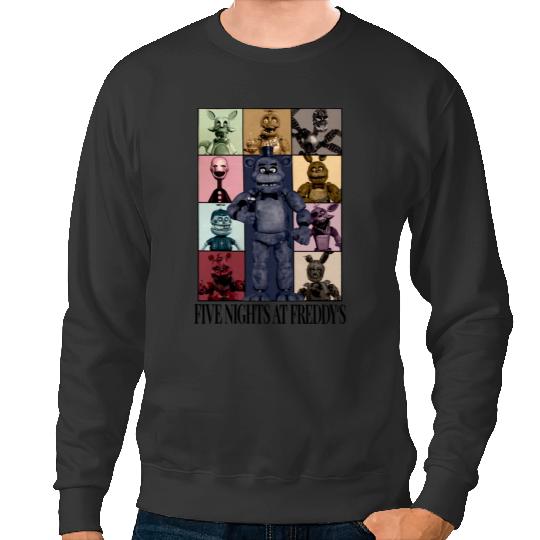 Five Nights At Freddys Eras Tour Sweatshirts