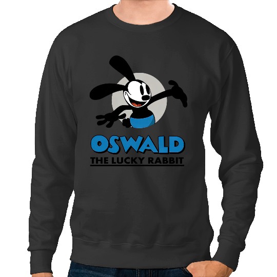Disneyy Oswald the Lucky Rabbit Sweatshirts