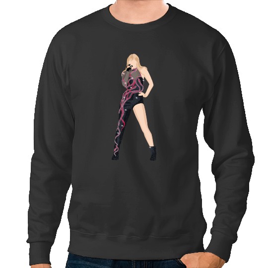 reputation eras tour Postcard Sweatshirts