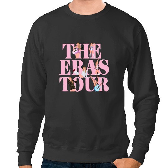Discover lover the eras tour logo art all Sweatshirts