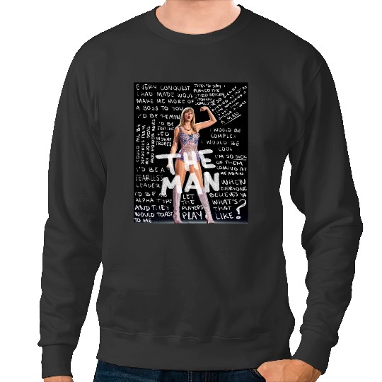 Discover Taylor-Swifts - l'homme essentiel Sweatshirts