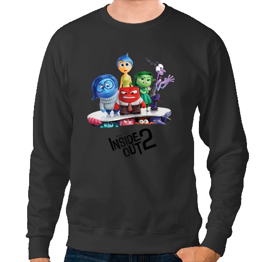  disneys And Pixars Inside Out 2 New Emotions  Poster Gifts Sweatshirts