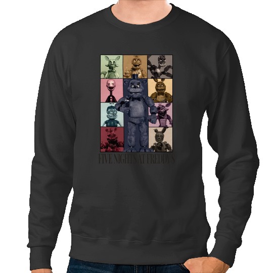 Five Nights At Freddys Eras Tour  .png Sweatshirts