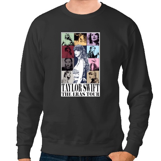 Discover Taylorre Swiftte The Eras Tour 2023 veni1 Sweatshirts
