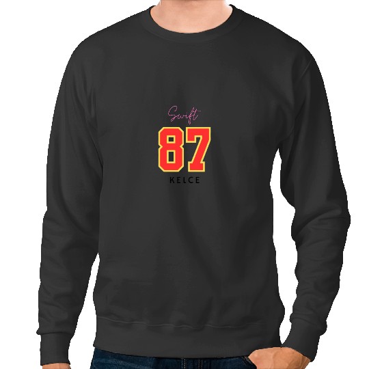taylorr Swift 87 Travis Kelce Sweatshirts