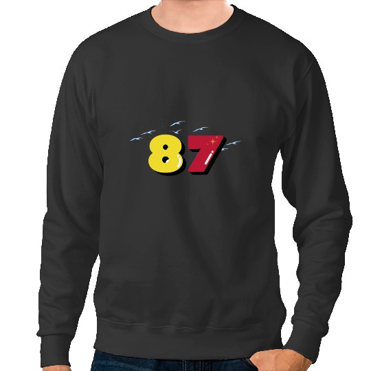 Travis Kelce 87 taylorr Swift Sweatshirts