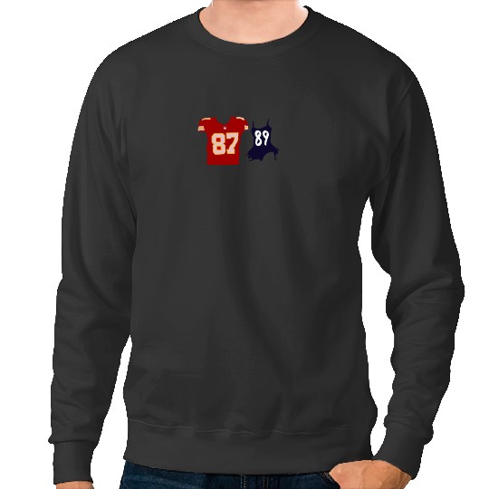 I’ll be 87 you’ll be 89 Taylorr swift Travis kelce (3) Sweatshirts