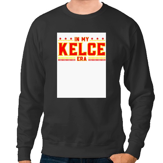 In My Kelce Era Taylorr Swift Travis Kelce Sweatshirts