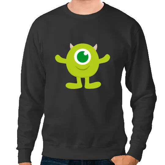 Disney-Parks Monsters Inc Mike Wazowski Sweatshirts