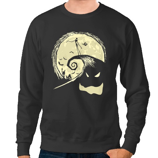 disneys The Nightmare Before Christmas Jack And Oogie Boogie Sweatshirts