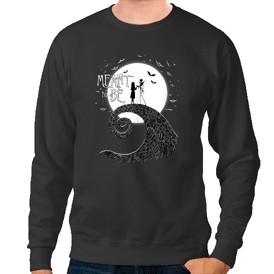 disneys The Nightmare Before Christmas Jack And Sally Sweatshirts