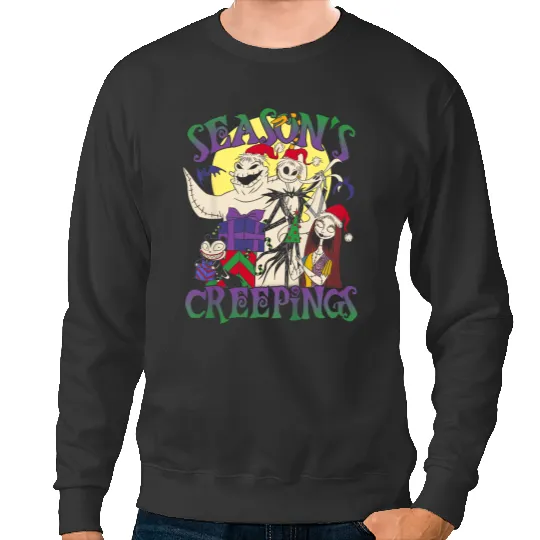disneys The Nightmare Before Christmas Season's Creepings Sweatshirts