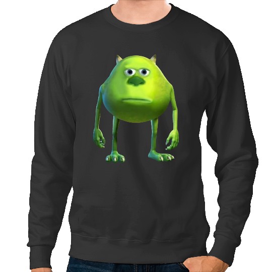 Disney-Parks Monsters Inc Mike Wazowski Sweatshirts