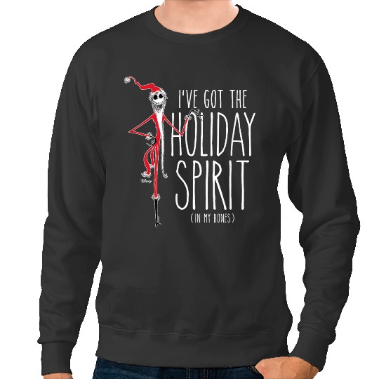 disneys The Nightmare Before Christmas Holiday Spirit Sweatshirts