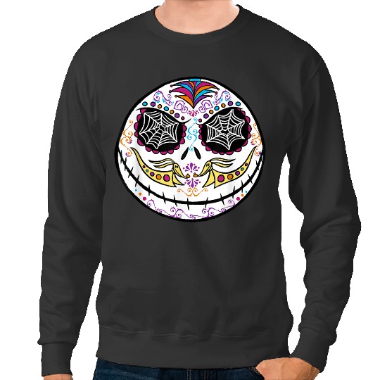 disneys The Nightmare Before Christmas Jack Sugar Skull Sweatshirts