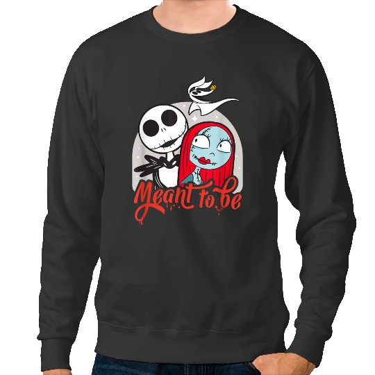disneys The Nightmare Before Christmas Jack Sally Sweatshirts