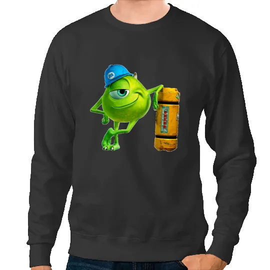 Disney-Parks Monsters Inc Mike Wazowski Sweatshirts