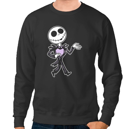 disneys The Nightmare Before Christmas Small Pocket Jack Sweatshirts