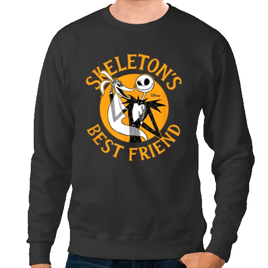 disneys The Nightmare Before Christmas Skeleton's Friend Sweatshirts