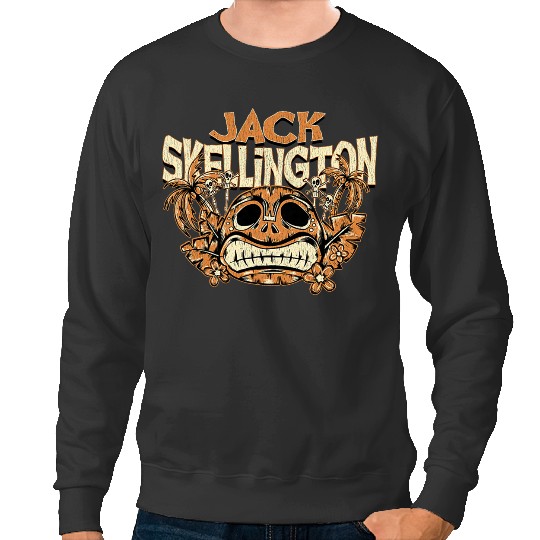 disneys The Nightmare Before Christmas Jack Skellington Tiki Sweatshirts