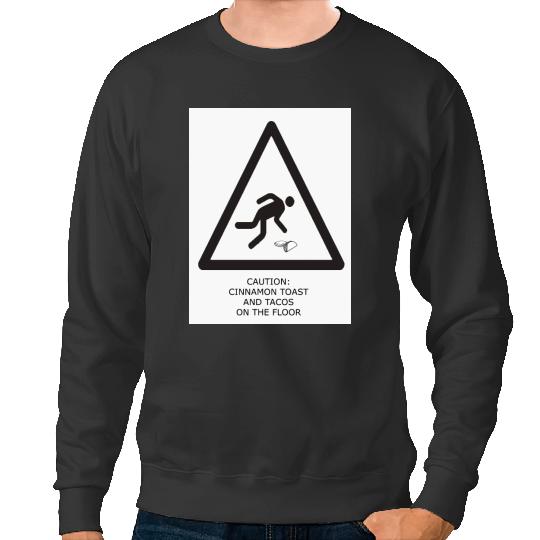 Cinnamon Toast and Tacos on the Floor - Disney3 Safety Spiel Baseball ¾ Sleeve Sweatshirts