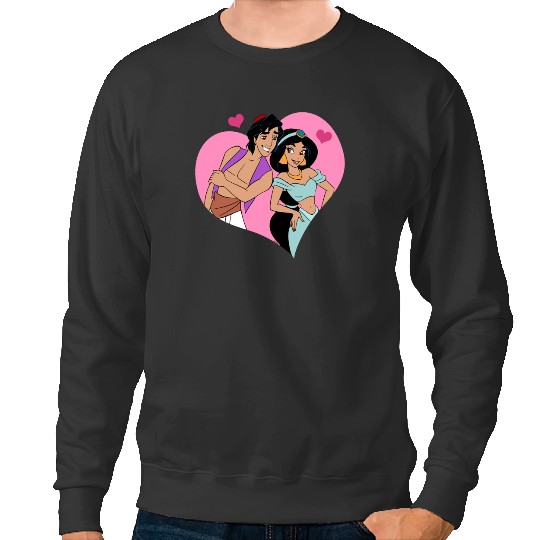 Aladdin Disneys Love Sweatshirts