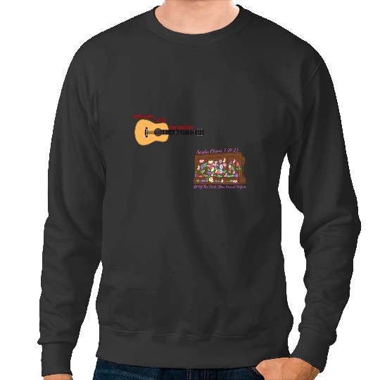 Discover Santa Clara N2 Eras Tour Surprise Songs PackActive Sweatshirts