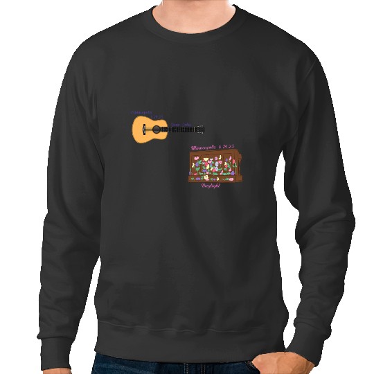 Discover Minneapolis N2 Eras Tour Surprise Songs PackActive Sweatshirts