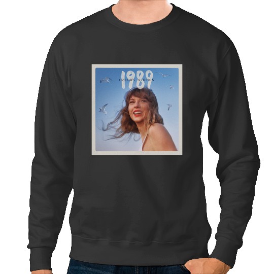 Discover Taylor 1989 TV Cover Artwork   -  Album 1989 Taylor Vintage T-shirt  Swift Shirt  The Eras Tour Sweatshirts