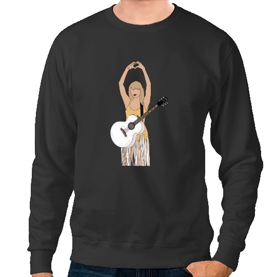Discover Fearless Taylor 2.0 Sticker Sweatshirts