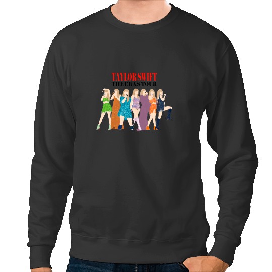 Discover Taylor  Eras Tour Sticker1 Sweatshirts