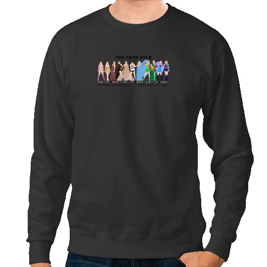 Discover Taylor   Eras Tour Sydney Night 4 Outfits Poster Sweatshirts