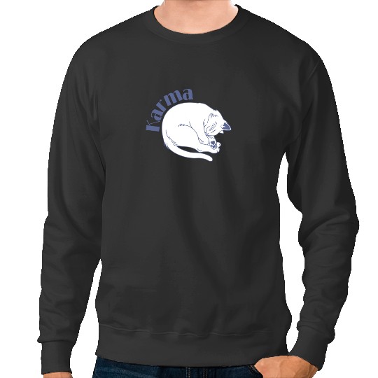 Discover Karma - Taylor vMidnights Tote Bag Sweatshirts