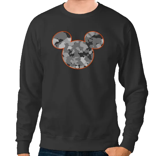 Disney Mickey And Friends Camouflage Mickey Ears Sweatshirts
