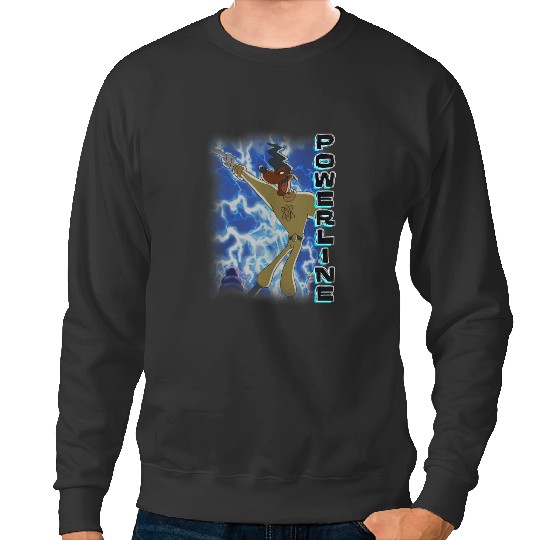 Disney A Goofy Movie Powerline Electrifying Dance Poster Sweatshirts