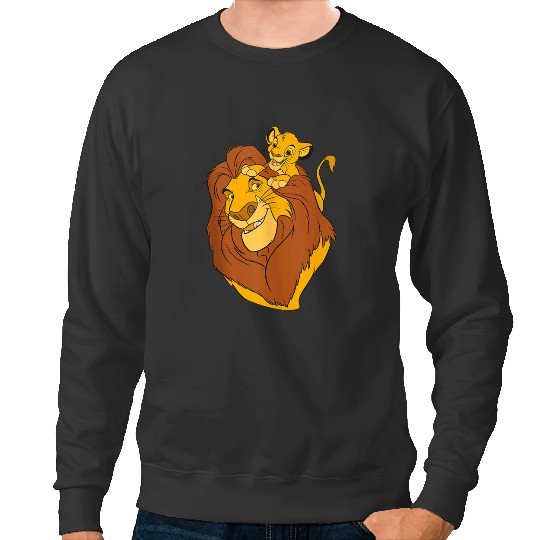 Disney The Lion King Simba and Mufasa Father and Son 3524 Sweatshirts