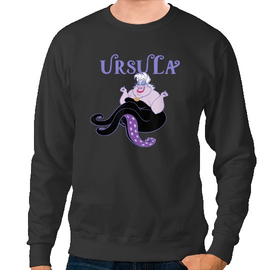 Disney The Little Mermaid Ursula Vintage Villain Sweatshirts
