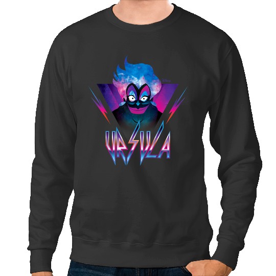 disneys Villains   Ursula Glam Rock Sweatshirts