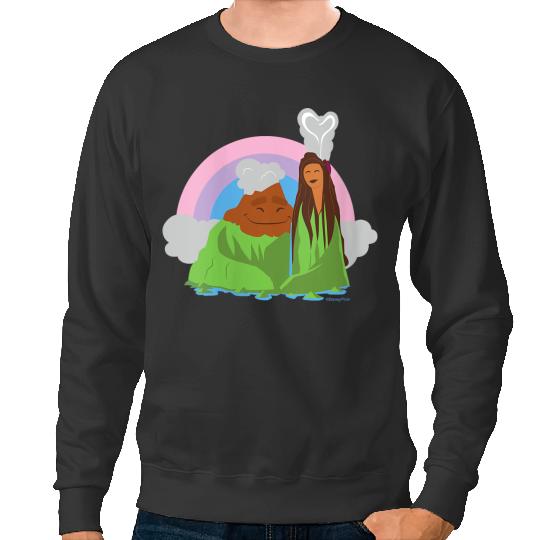  Womens Disney And Pixars I Lava You Romantic Valentines Day Gift Sweatshirts