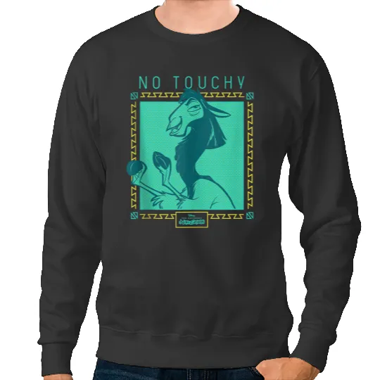 disneys The Emperor's New Groove Llama No Touchy Sweatshirts