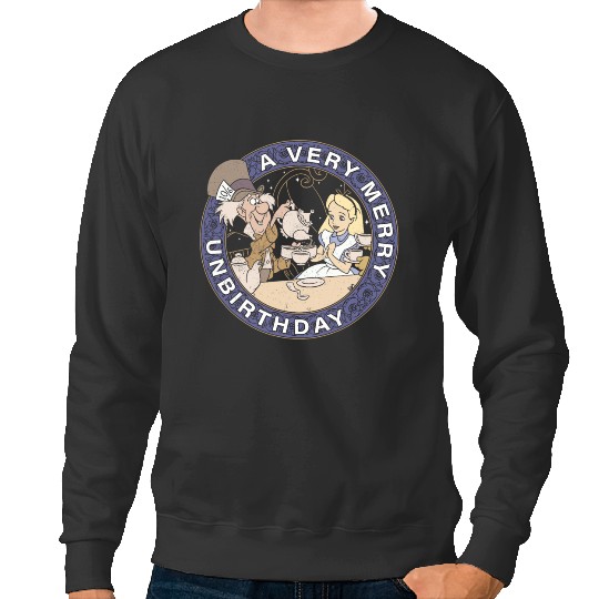 Disney Alice In Wonderland Mad Hatter Un-Birthday Sweatshirts