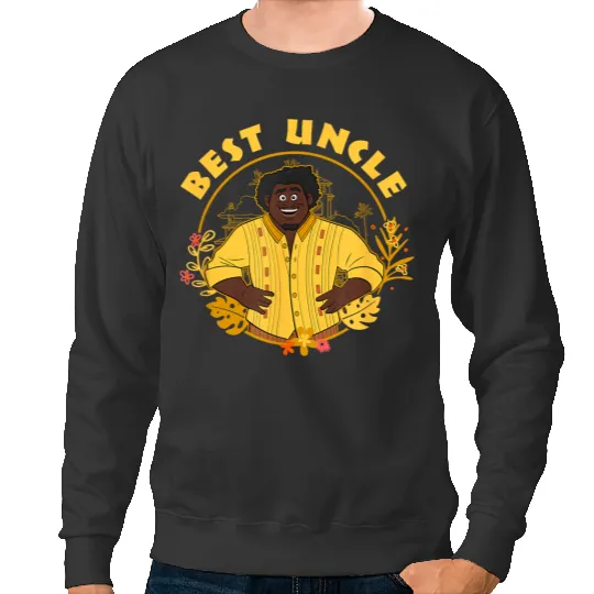 Disneys Encanto Felix Best Uncle Poster Sweatshirts